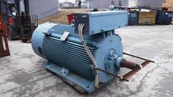 abb 1250 hp 1200 rpm 500 squirrel cage motors 82539