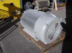 Teco 200 HP 1200 RPM 449TZ Squirrel Cage Motors 82588