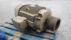 general electric 20 hp 1200 rpm 286t squirrel cage motors 82620