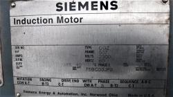 Siemens 200 HP 1800 RPM 507 Squirrel Cage Motors 82633