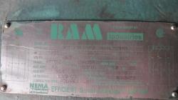 Ram 300 HP 3600 RPM 447TDZ Squirrel Cage Motors 82758