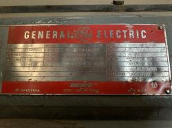 General Electric 300 HP 1150/1600 RPM 4352 DC Motors 82943