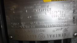 General Electric 60 HP 1765 RPM K364TP16 Vertical Motors 82982