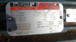 Reliance 75 HP 3600 RPM 365TS Squirrel Cage Motors 83035