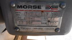 General Electric 60 HP 1730 RPM 404Y Slip Ring Motors 83097