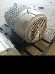 Siemens 15 HP 1200 RPM 284T Squirrel Cage Motors 83153
