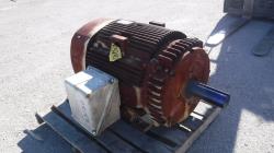 General Electric 100 HP 1200 RPM 444T Squirrel Cage Motors 83240