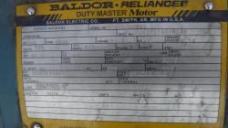Baldor-Reliance 700 HP 3600 RPM 5010S Squirrel Cage Motors 83288