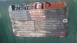 Reliance 15 HP 500/3000 RPM B328ATZ DC Motors 83295