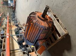 delco 200 hp 1800 rpm 505 squirrel cage motors 83323
