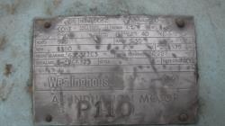 Westinghouse 250 HP 1200 RPM 506Z Squirrel Cage Motors 83333