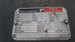 Reliance 60 HP 850 RPM MC3212ATZ DC Motors 83337