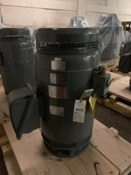 teco westinghouse 75 hp 1775 rpm 365tp vertical motors 83395