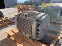 General Electric 75 HP 3600 RPM 364TS Squirrel Cage Motors 83425