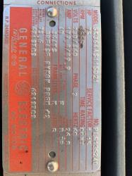 General Electric 75 HP 3600 RPM 364TS Squirrel Cage Motors 83425