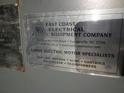 General Electric 800 HP 1200 RPM 8309Z Squirrel Cage Motors 83436