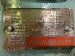 General Electric 800 HP 1800 RPM 5011LL Squirrel Cage Motors 83499