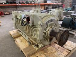 siemens 200 hp 900 rpm 5011 squirrel cage motors 83551