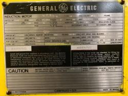 General Electric 1000 HP 1200 RPM 8311S Squirrel Cage Motors 83735