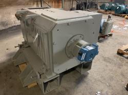 General Electric 200 HP 650/850 RPM 6058 DC Motors 83948