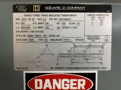 Square D 5 KVA Transformers 83963