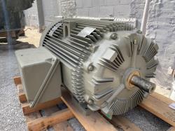 General Electric 250 HP 3600 RPM 449TS Squirrel Cage Motors 84087