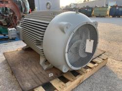 Siemens-Allis 150 HP 3600 RPM 449TS Squirrel Cage Motors 84110