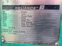 Reliance 500 HP 850/1300 RPM BB5810ATZ DC Motors 84113