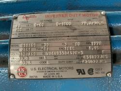 US Electric 30 HP 1800 RPM 286T Squirrel Cage Motors 84139