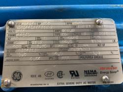 General Electric 150 HP 3600 RPM 445TS Squirrel Cage Motors 84147