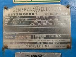General Electric 900 HP 3600 RPM 8211S Squirrel Cage Motors 84153