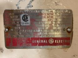 General Electric 300 HP 1800 RPM 509L Squirrel Cage Motors 84192
