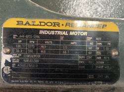 Baldor-Reliance 100 HP 1775 RPM 447T Multi Speed Motors 84201