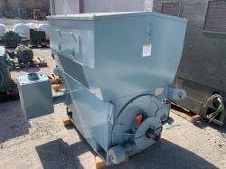 Teco Westinghouse 900 HP 3600 RPM 3510SPCL Squirrel Cage Motors 84202