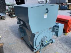 Teco Westinghouse 900 HP 3600 RPM 3510SPCL Squirrel Cage Motors 84202