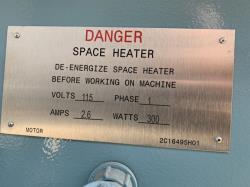 Teco Westinghouse 900 HP 3600 RPM 3510SPCL Squirrel Cage Motors 84202