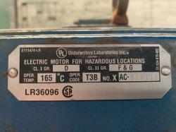 Siemens 200 HP 1800 RPM 447TS Squirrel Cage Motors 84212