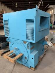 Teco Westinghouse 1250 HP 3600 RPM 4009 Squirrel Cage Motors 84249