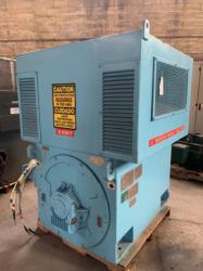 Teco Westinghouse 1250 HP 3600 RPM 4009 Squirrel Cage Motors 84249