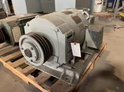 general electric 40 hp 1750 2100 rpm 327at dc motors 84304