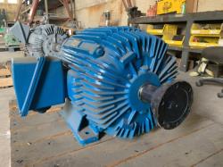 reuland 60 hp 1200 rpm 404tx slip ring motors 84357