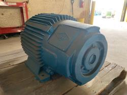 Reuland 60 HP 1200 RPM 404TX Slip Ring Motors 84357