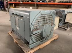 Westinghouse 400 HP 1200 RPM 5808L Squirrel Cage Motors 84393