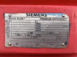 Siemens 350 HP 1800 RPM S449SS Squirrel Cage Motors 84488
