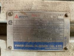 Teco 40 HP 1200 RPM 364T Squirrel Cage Motors 84632