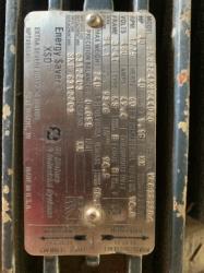 General Electric 40 HP 1800 RPM 324T Squirrel Cage Motors 84675