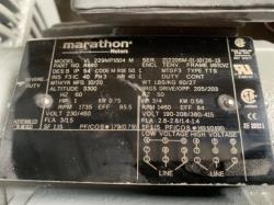 Marathon 75 HP 1800 RPM 365TC Squirrel Cage Motors 84679