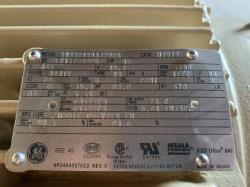 General Electric 40 HP 1800 RPM 324T Squirrel Cage Motors 84803