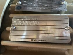 General Electric 40 HP 1800 RPM 324T Squirrel Cage Motors 84803