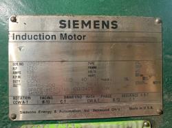 Siemens 1750 HP 1800 RPM 6811 Squirrel Cage Motors 84877